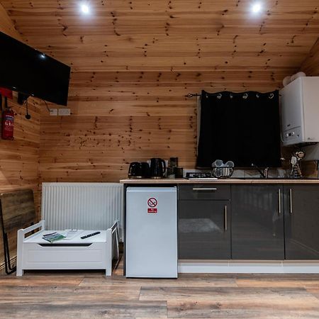 The Hen Harrier - 4 Person Luxury Glamping Cabin Hotell Dungarvan  Eksteriør bilde