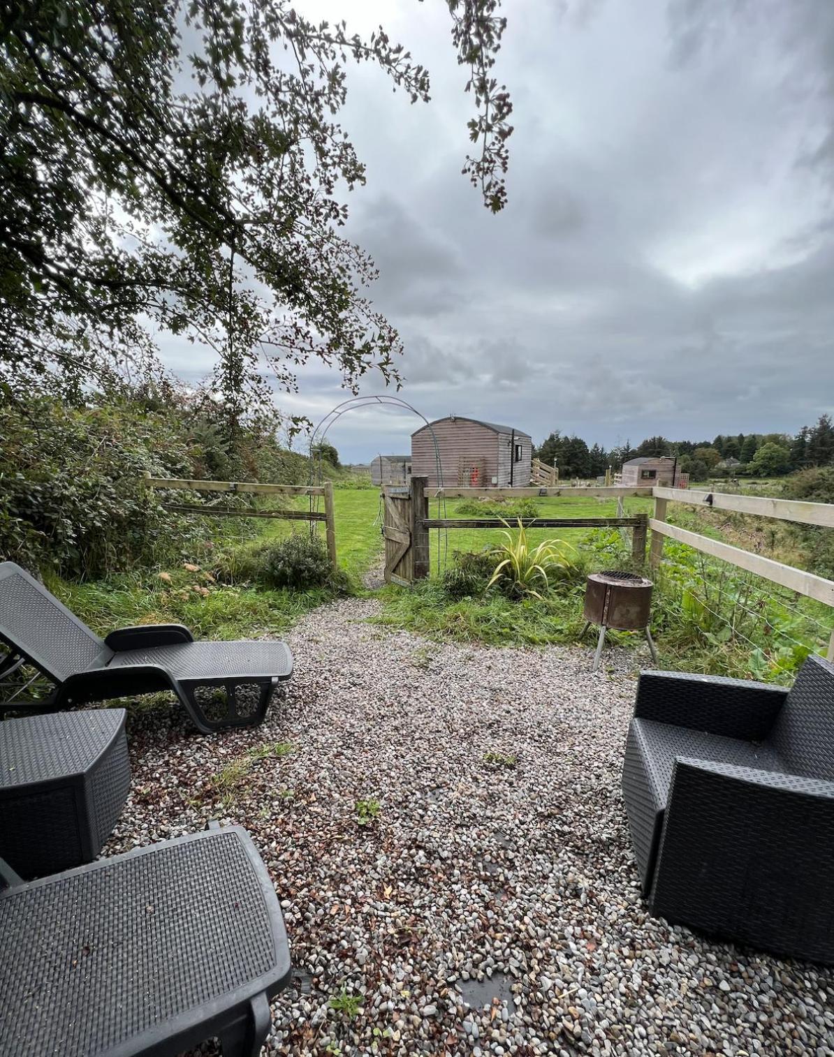 The Hen Harrier - 4 Person Luxury Glamping Cabin Hotell Dungarvan  Eksteriør bilde